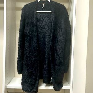 Free People Faux Fur Coat